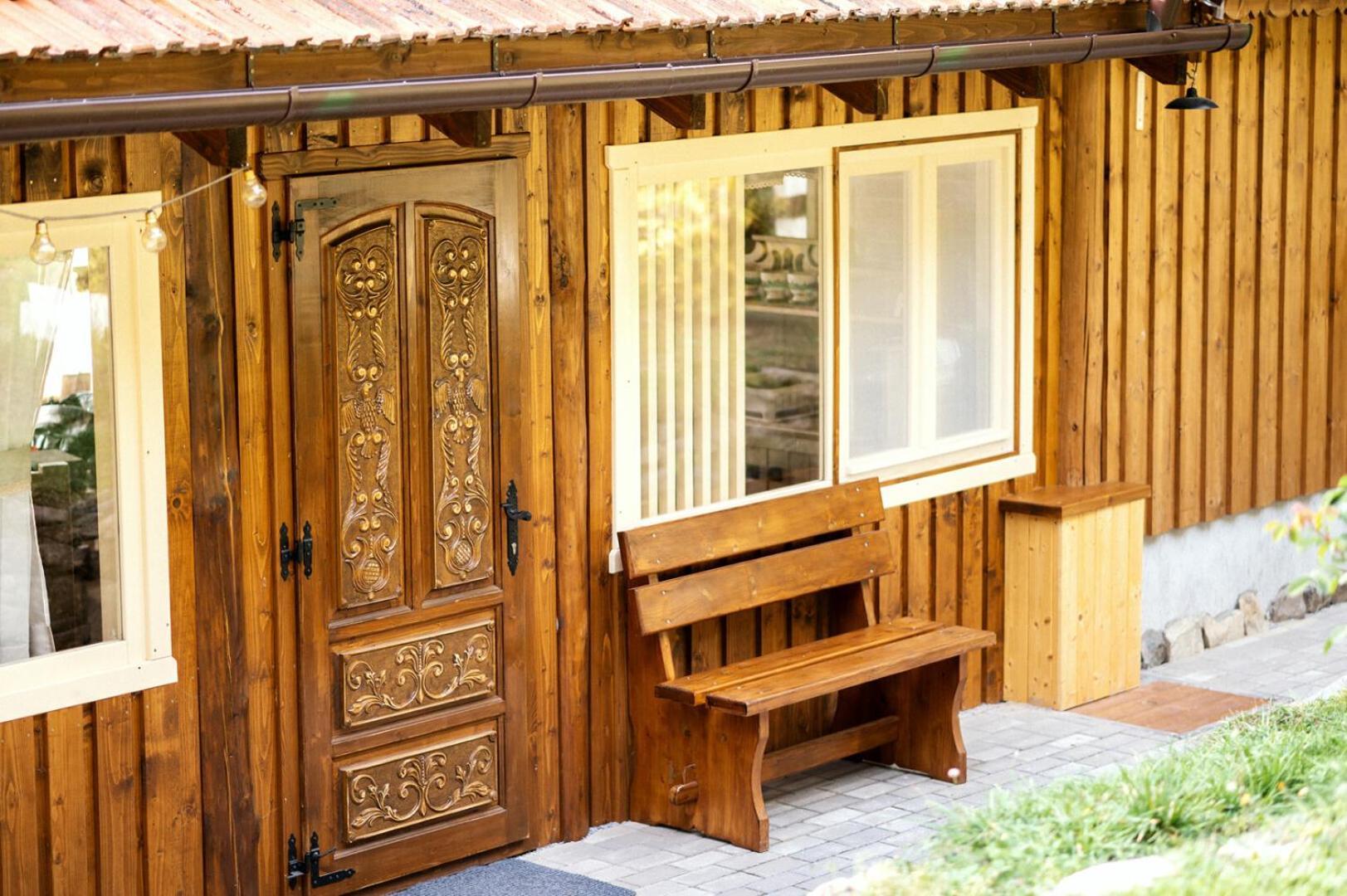 Fantázia Kulcsosház Vila Ciumani Exterior foto